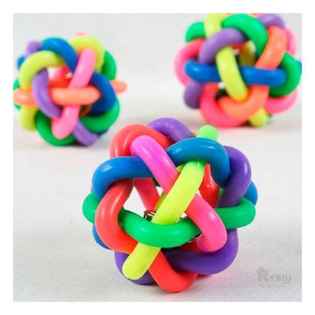 Pelota Antiestres Compacta en Multicolor Y+Papel de Regalo