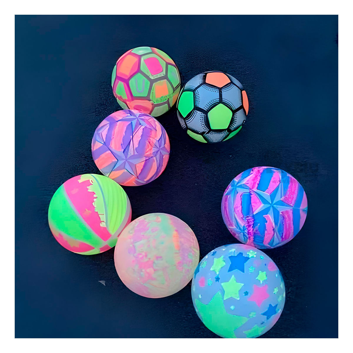 Pelota Led para Niños en Multicolor
