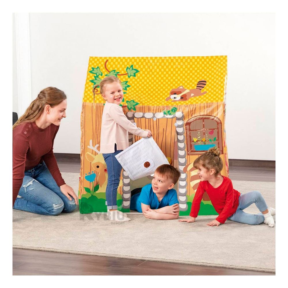 Juguete para Casa Armable para Pequeños Y+Papel de Regalo Juguete para Casa Armable para Pequeños Y+Papel de Regalo
