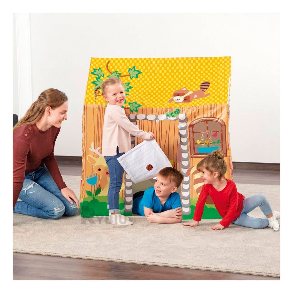 Juguete para Casa Armable para Pequeños Y+Papel de Regalo