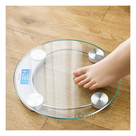 Medidor Circular de Peso en Transparente Y+Post-it adhesivos Medidor Circular de Peso en Transparente Y+Post-it adhesivos