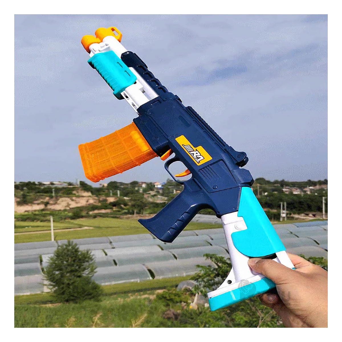 Lanzador Divertida de Juguete Multicolor Y+Papel de Regalo