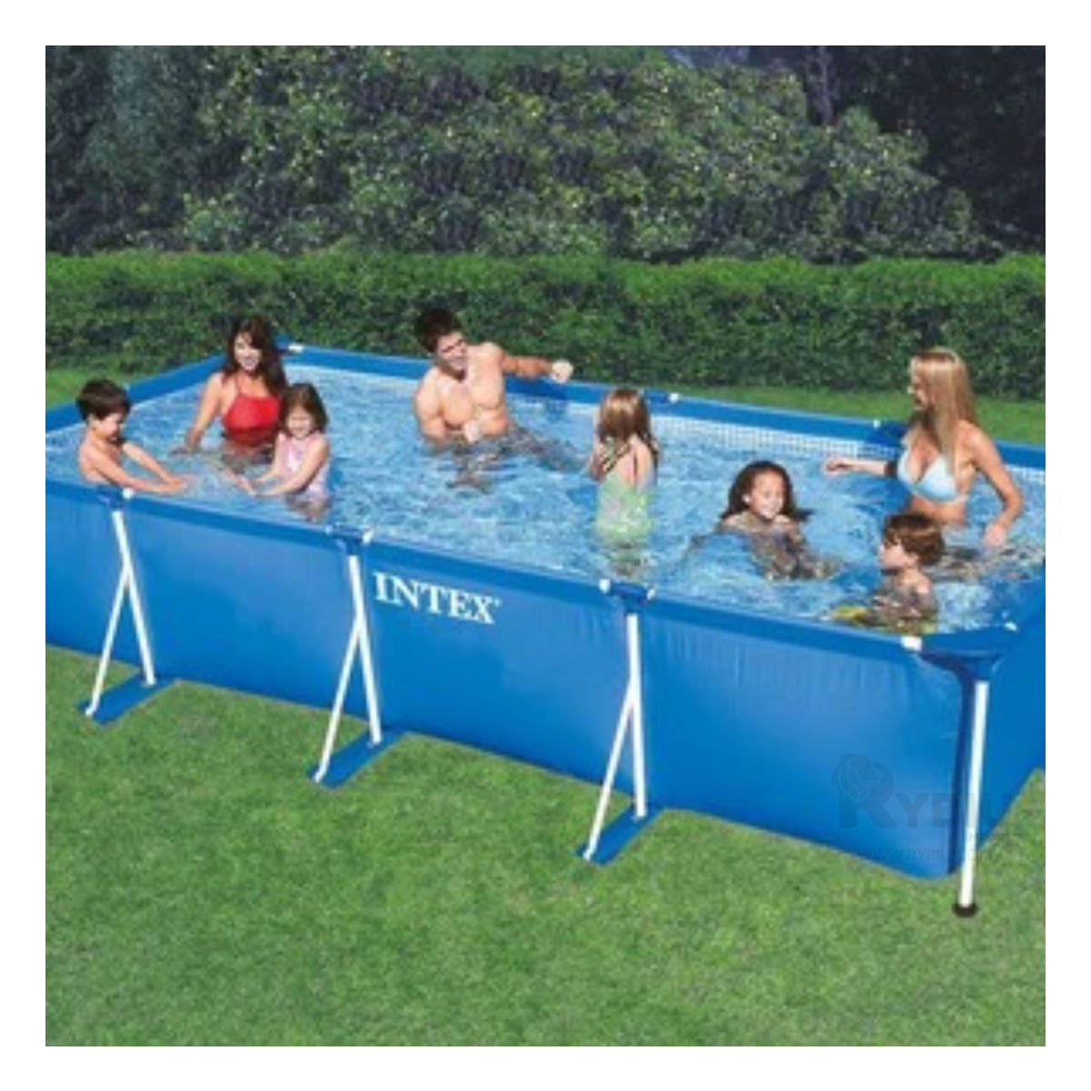 Piscina Rectangular Parante 450 x 220 x 84 cm en Azul