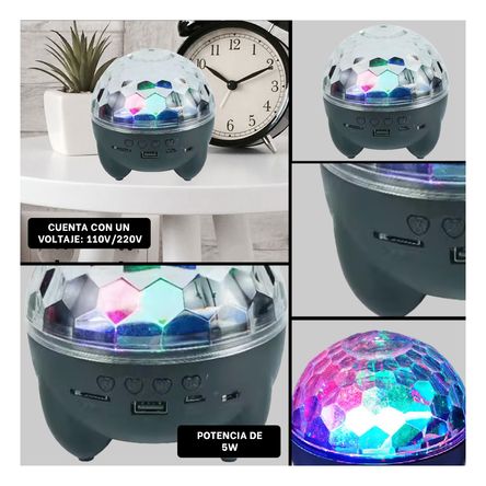 Reflector Moderno y Automático Color Negro Y+Stickers Reflector Moderno y Automático Color Negro Y+Stickers