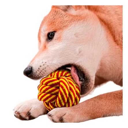 Pelota de Nudo Multifuncional de Color Amarillo Pelota de Nudo Multifuncional de Color Amarillo