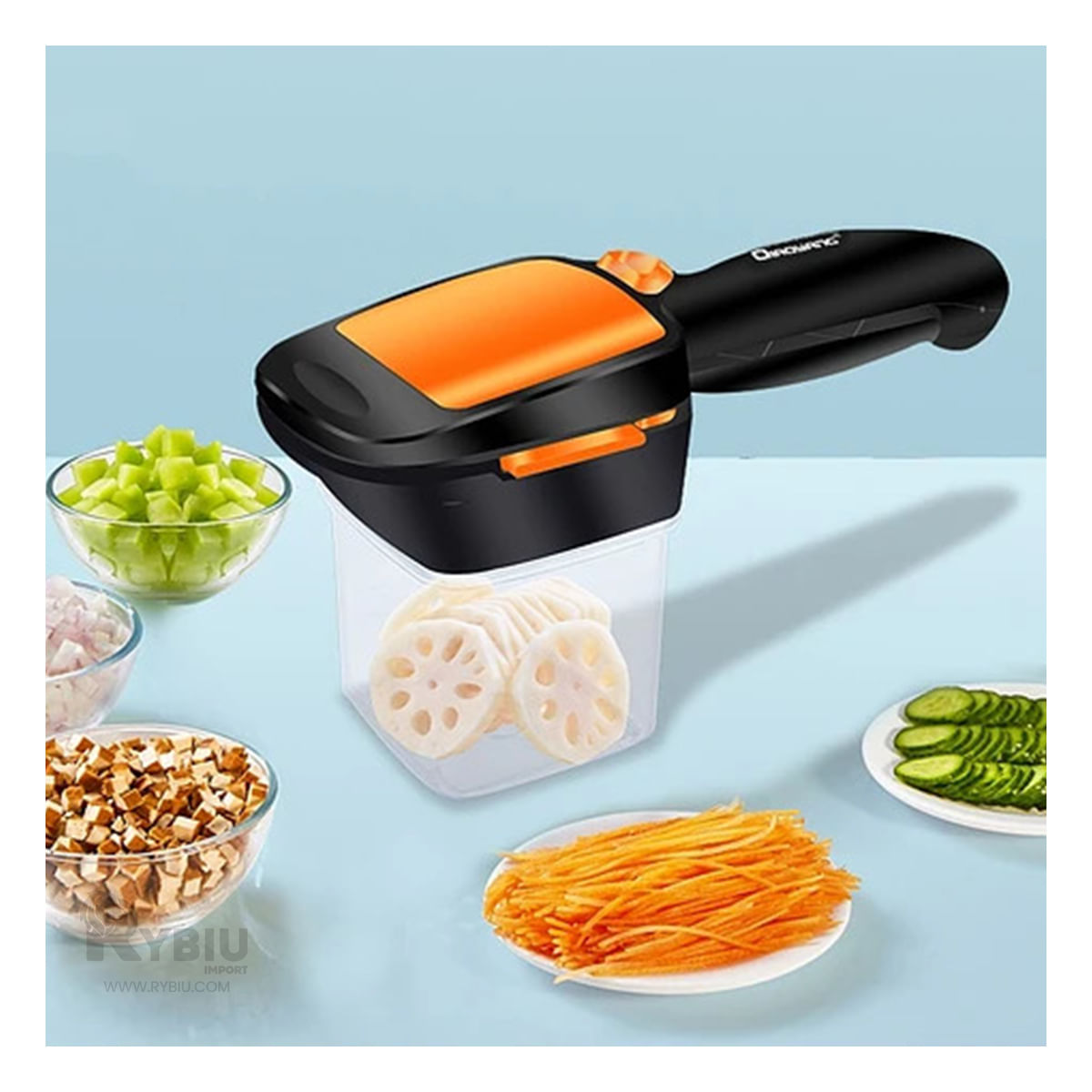 Picador de Alimento Multicolor Y+Agendita