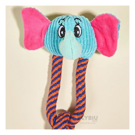 Peluche para Mascotas en Modelo Elefante Y+Papel de Regalo