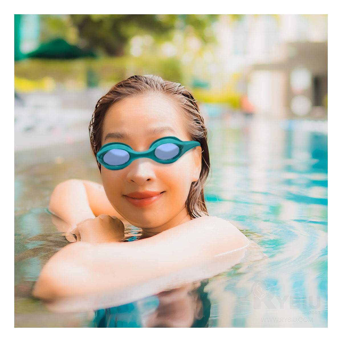 Lentes Ajustables y Comodo en Celeste Y+Stickers