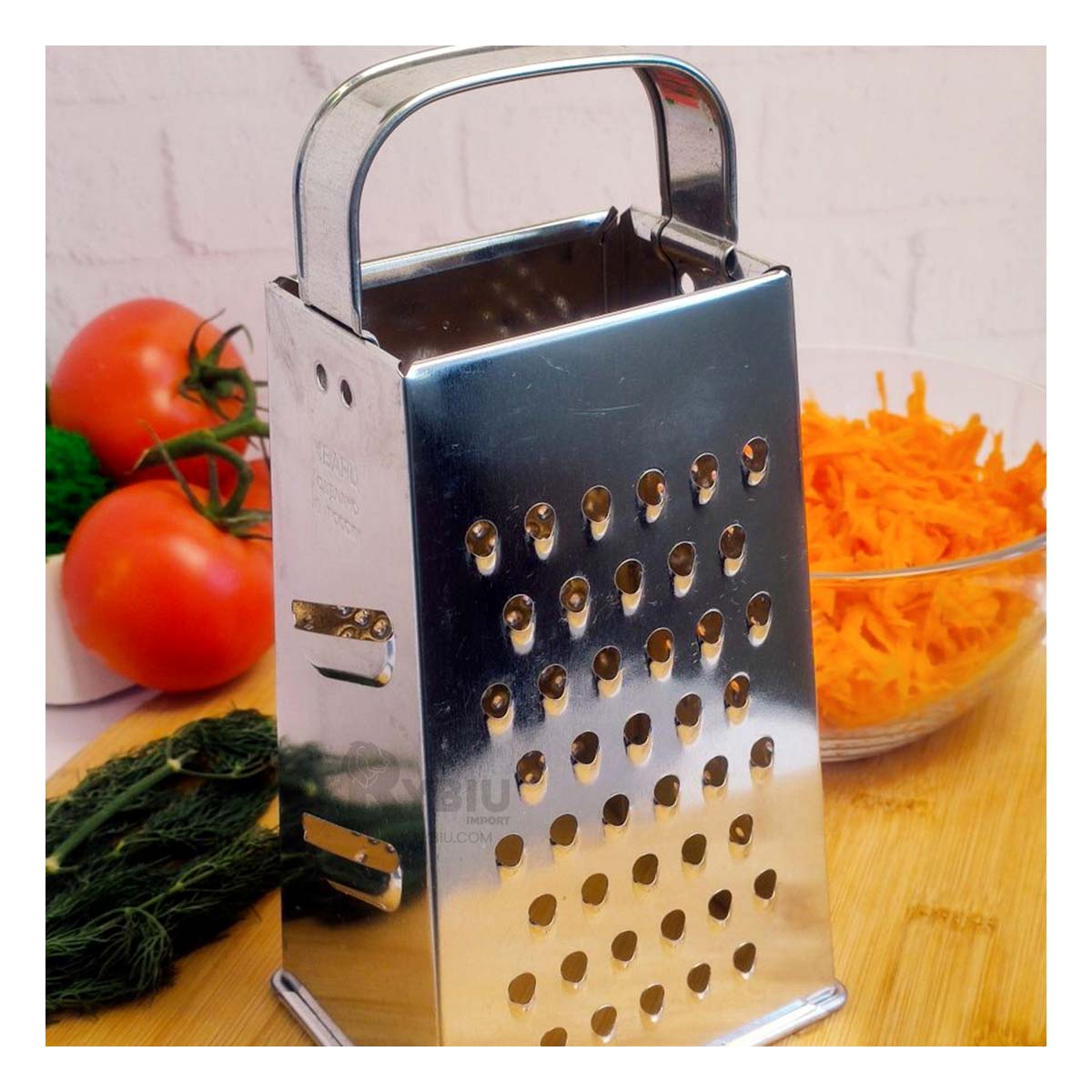 Rallador de Metal Grande y Eficaz de Art L