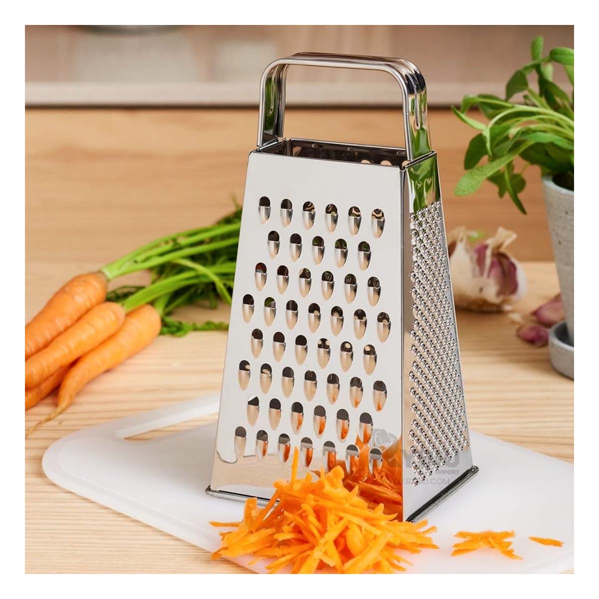 Rallador de Cocina para Alimentos Art L Y+Stickers