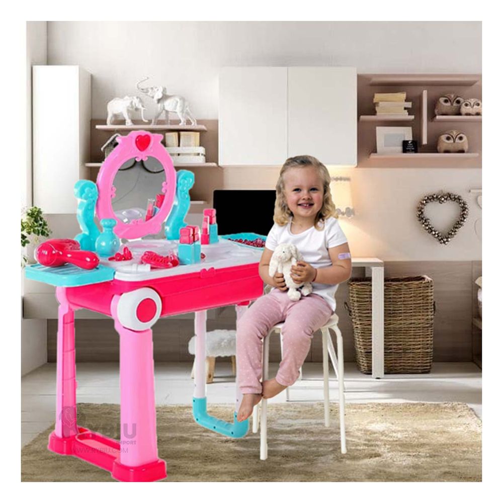 Set Magnifico para Niñas en Color Rosado Y+Papel de Regalo Set Magnifico para Niñas en Color Rosado Y+Papel de Regalo