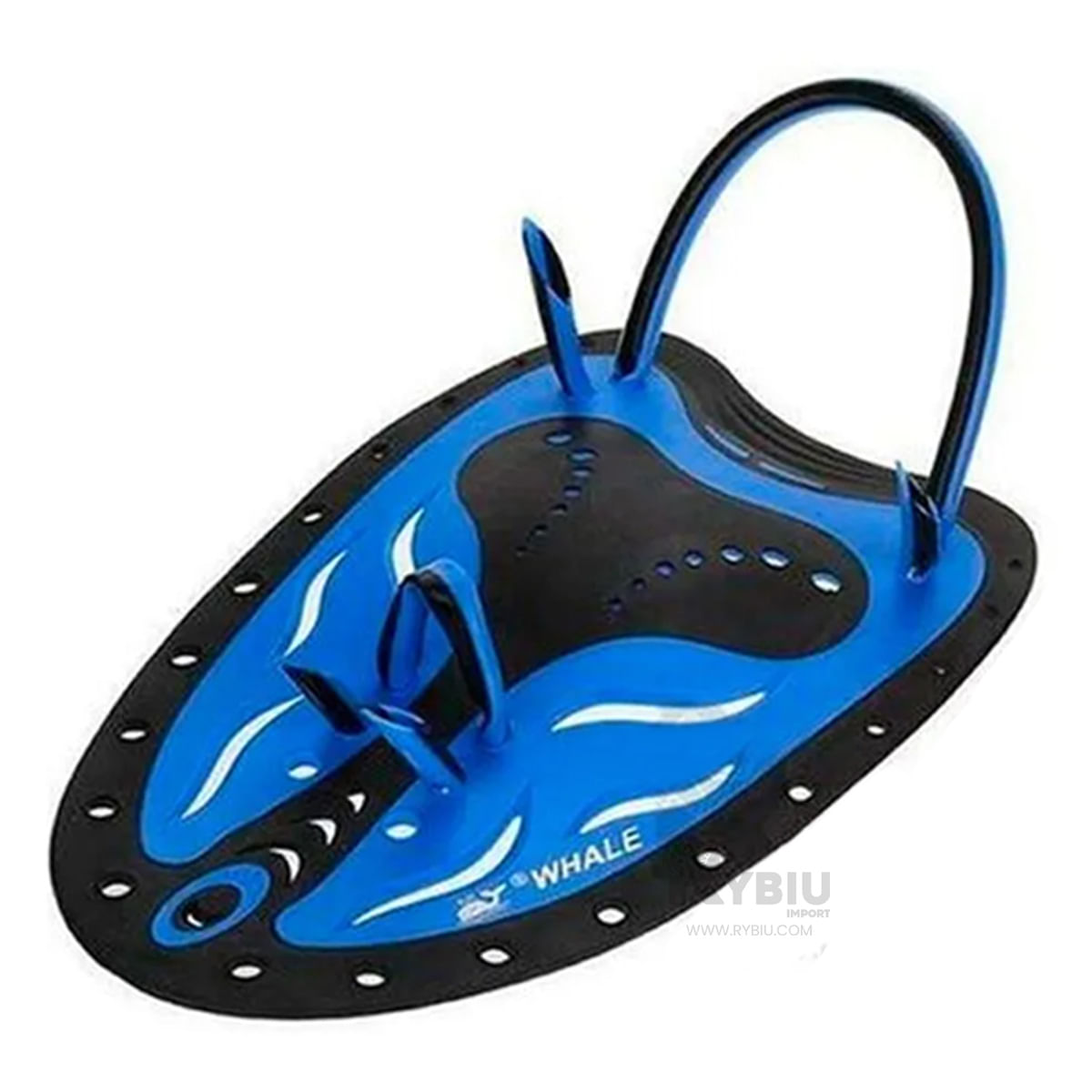 Manopla para Mejora de Brazada en Natacion Negro Y+Agendita