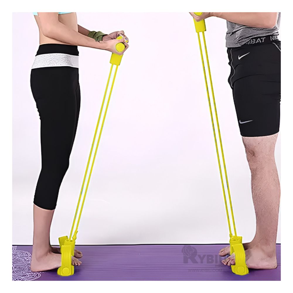 Liga para Entrenamiento Abdominal Color Amarillo Y+Agendita Liga para Entrenamiento Abdominal Color Amarillo Y+Agendita