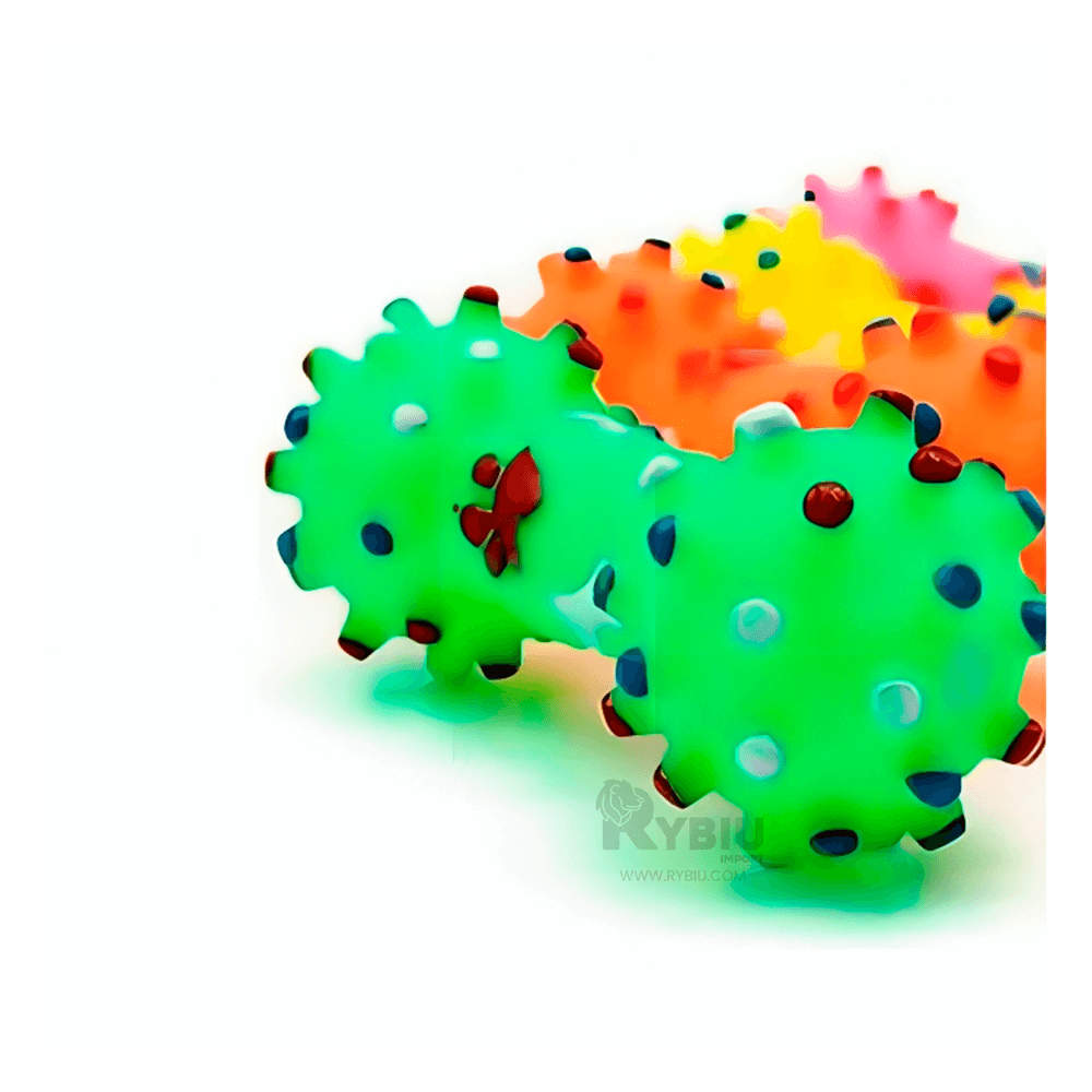 Juguete Resistente para Masticar en Multicolor Y+Agendita Juguete Resistente para Masticar en Multicolor Y+Agendita