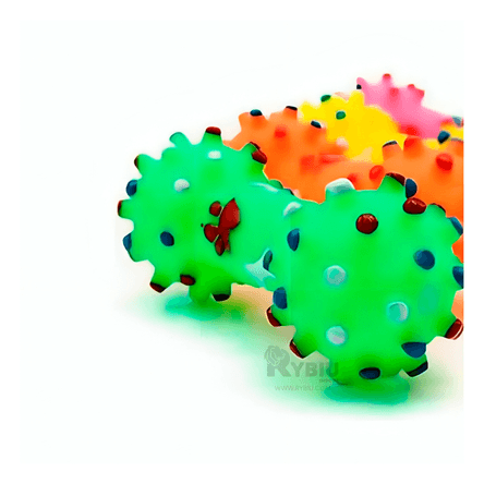 Juguete Resistente para Masticar en Multicolor Y+Agendita