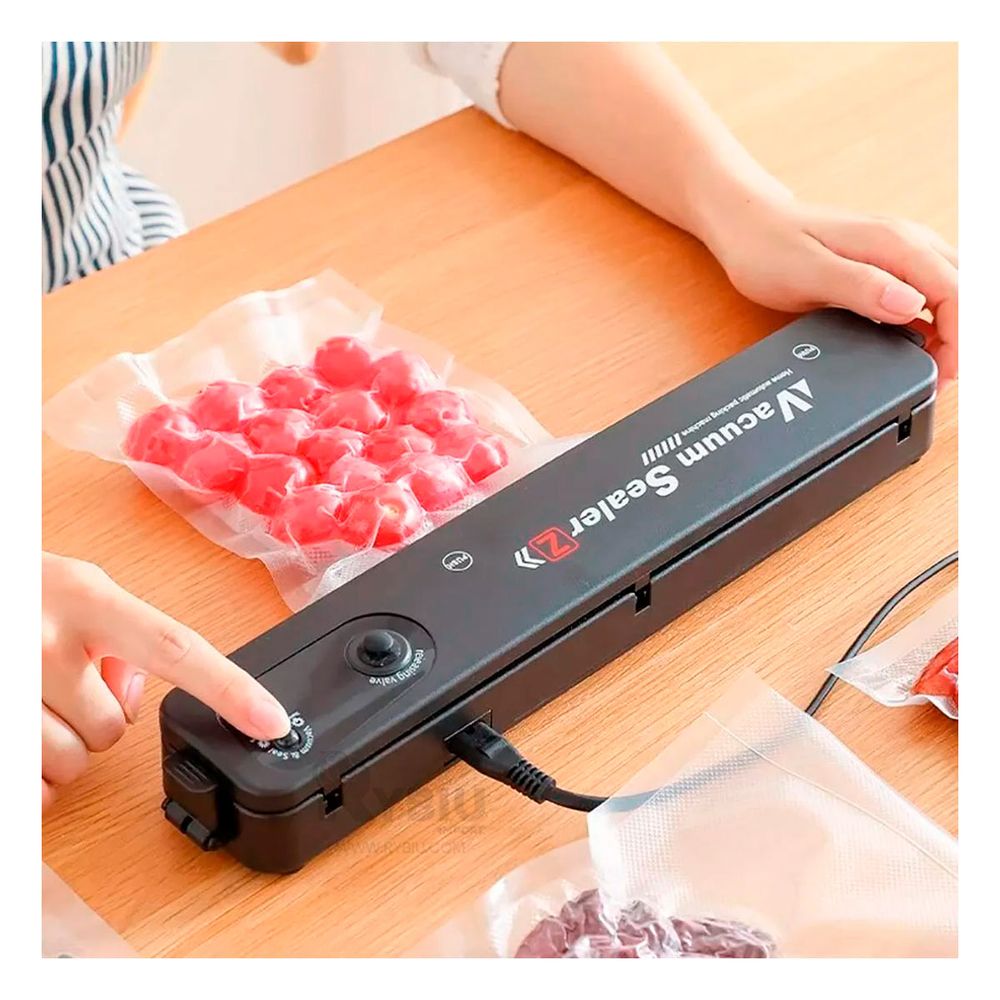 Selladora Termica de Bolsas en Color Negro Y+Agendita Selladora Termica de Bolsas en Color Negro Y+Agendita