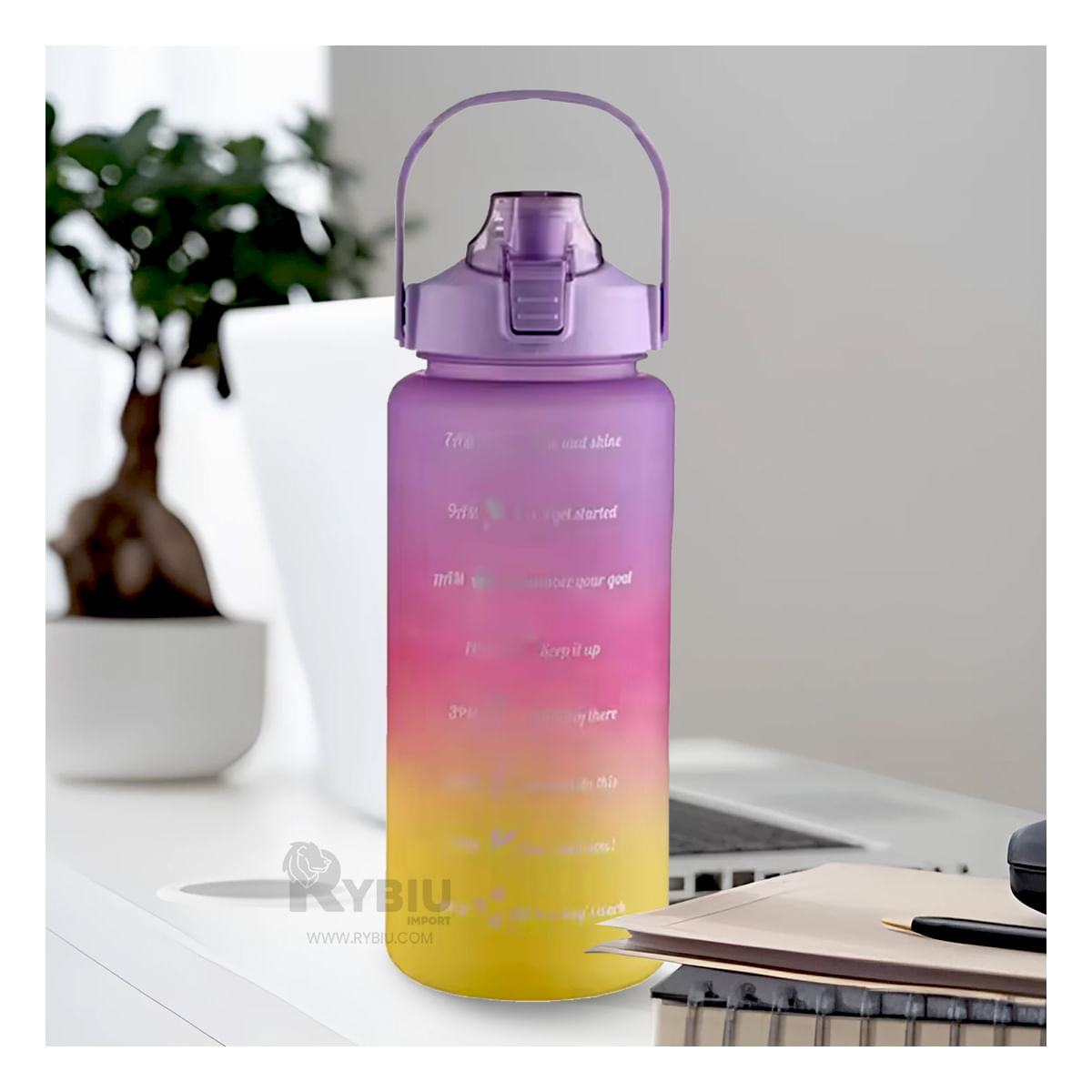 Kit para Deportistas en Tapa Morado Y+Post-it adhesivos