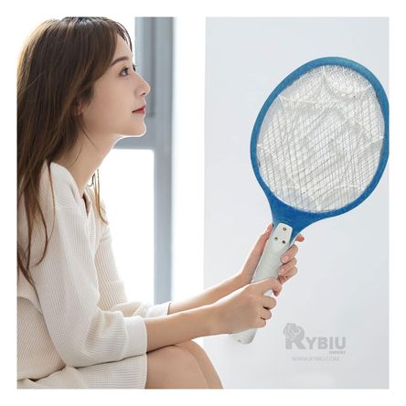 Raqueta para Insectos en Tono Azul Y+Agendita Raqueta para Insectos en Tono Azul Y+Agendita