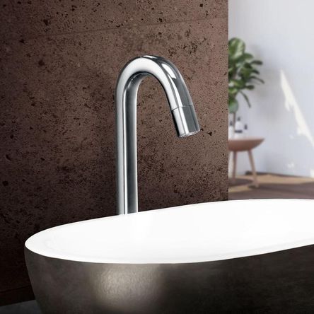 Llave para lavatorio alta glamour hecho en bronce Vainsa Llave para lavatorio alta glamour hecho en bronce Vainsa