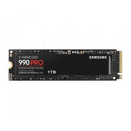 Disco SSD Solido Samsung 990Pro 1TB M2 2280 PCIe Gen4 MZ-V9P1T0B/AM Disco SSD Solido Samsung 990Pro 1TB M2 2280 PCIe Gen4 MZ-V9P1T0B/AM