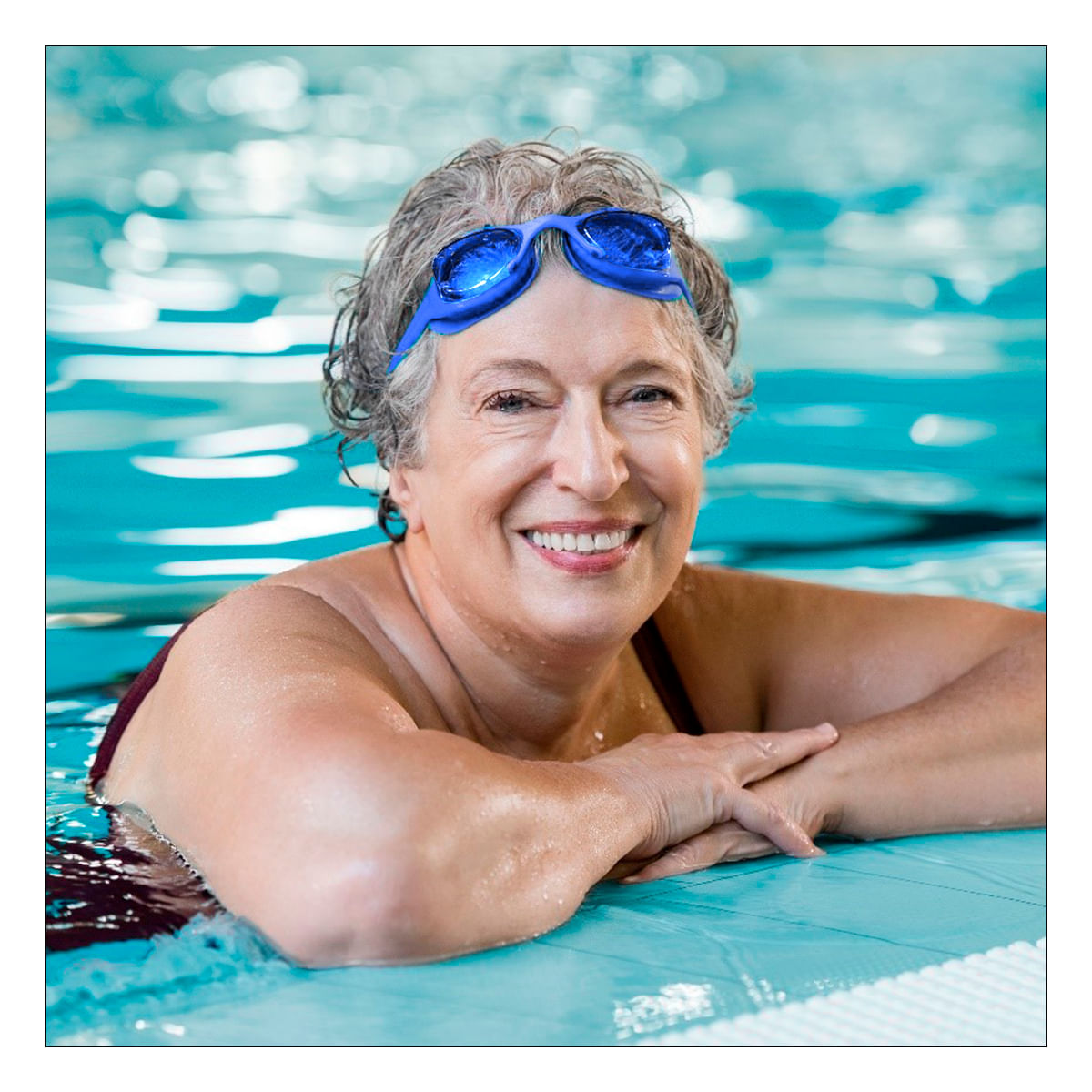 Lentes Ajustables y Comodo en Azul Y+Stickers