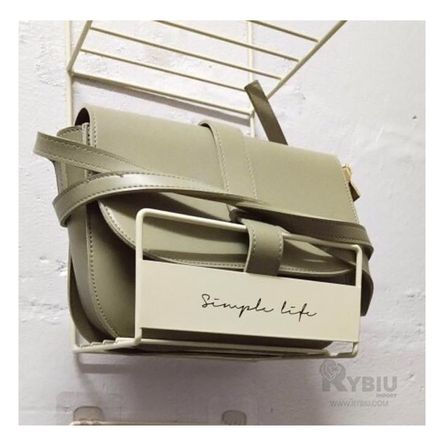 Organizador Colgante para Bolsos Blanco Y+Papel de Regalo Organizador Colgante para Bolsos Blanco Y+Papel de Regalo