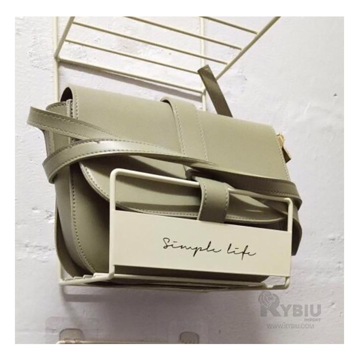 Organizador Colgante para Bolsos Blanco Y+Papel de Regalo