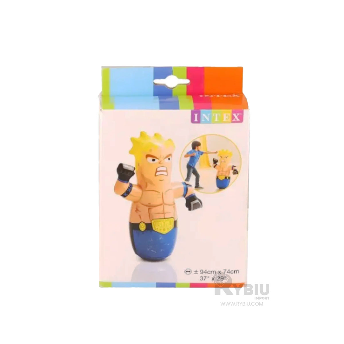 Porfiado Estimulante para Niños Color Azul Y+Stickers