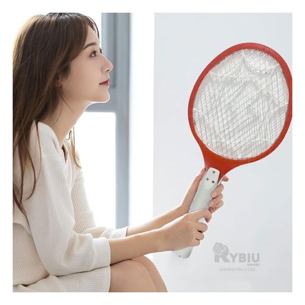 Raqueta de Insectos en Tono Rojo Y+Agendita Raqueta de Insectos en Tono Rojo Y+Agendita