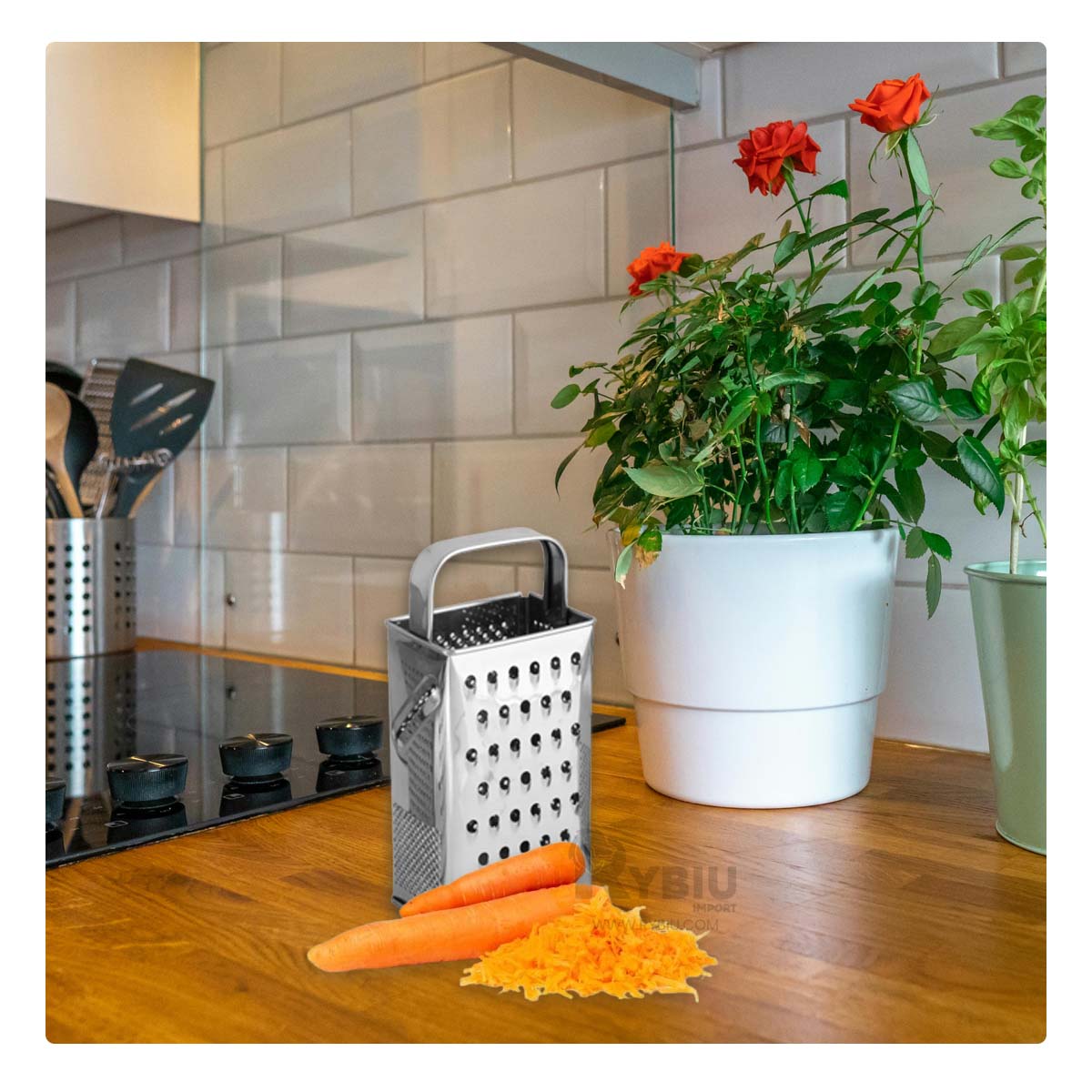 Rallador de Metal Grande y Eficaz de Art S