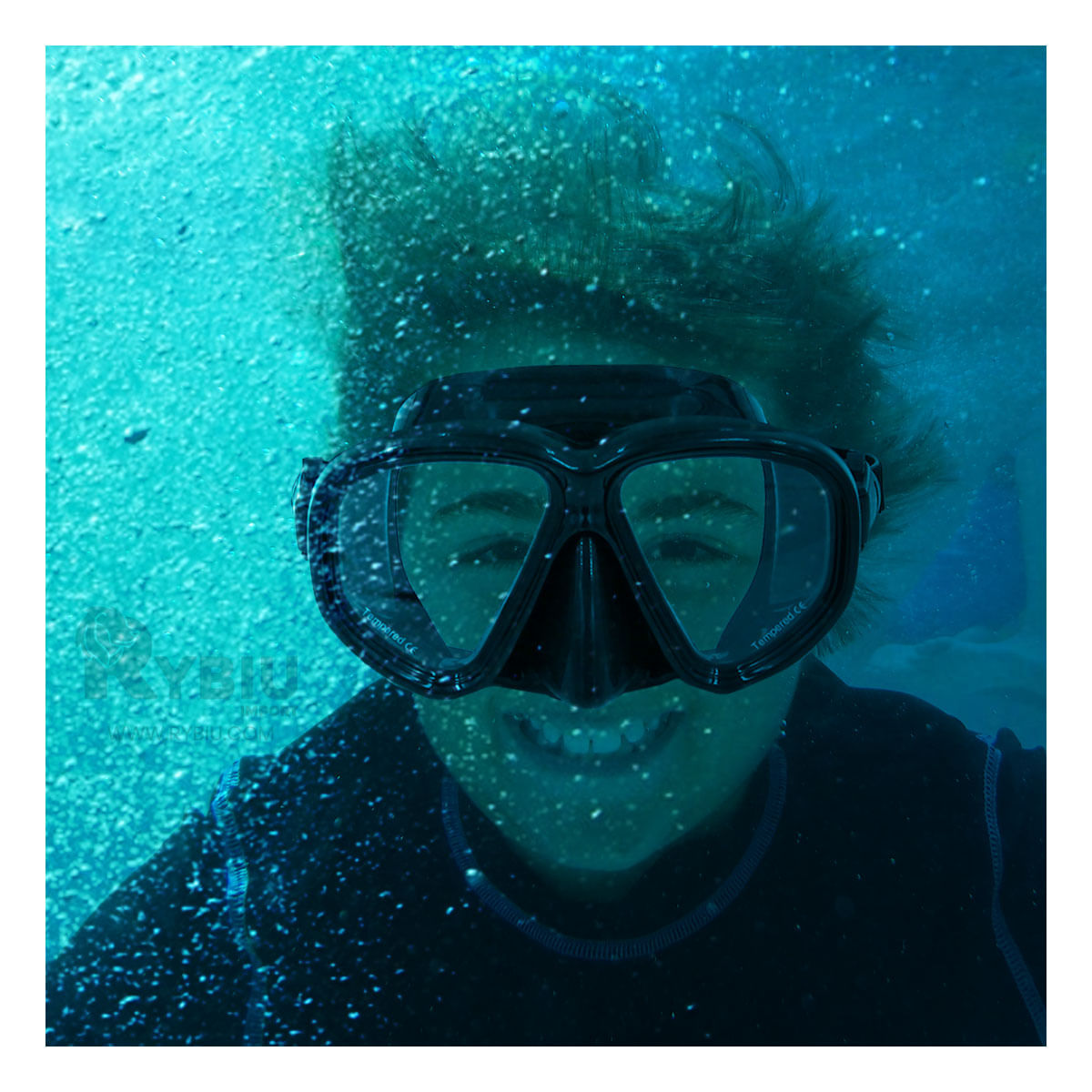 Set para Natacion de Alta Calidad en Negro Y+Agendita