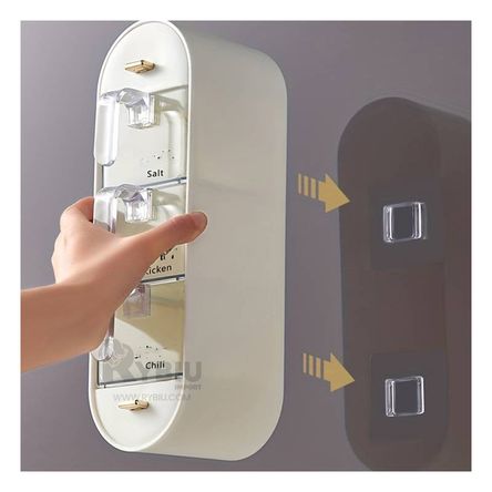 Organizador de Cocina Multifuncional Blanco Y+Agendita