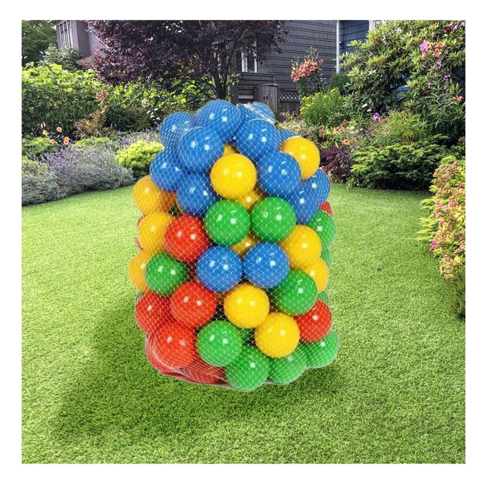 Set de Pelotas Didacticas para Niños 100 Unidades Multicolor Set de Pelotas Didacticas para Niños 100 Unidades Multicolor
