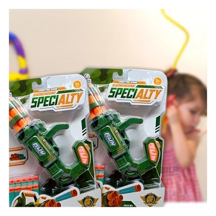 Pistola Multisusos en Color Verde Y+Agendita Pistola Multisusos en Color Verde Y+Agendita