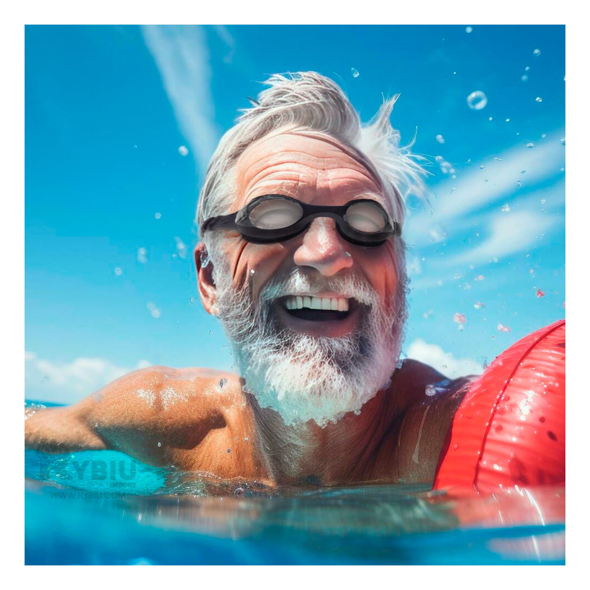 Lentes de Silicona Ajustable MG-1600 en Negro Y+Agendita