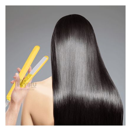 Mini Plancha de Viaje para Mujer en Amarillo Y+Agendita Mini Plancha de Viaje para Mujer en Amarillo Y+Agendita