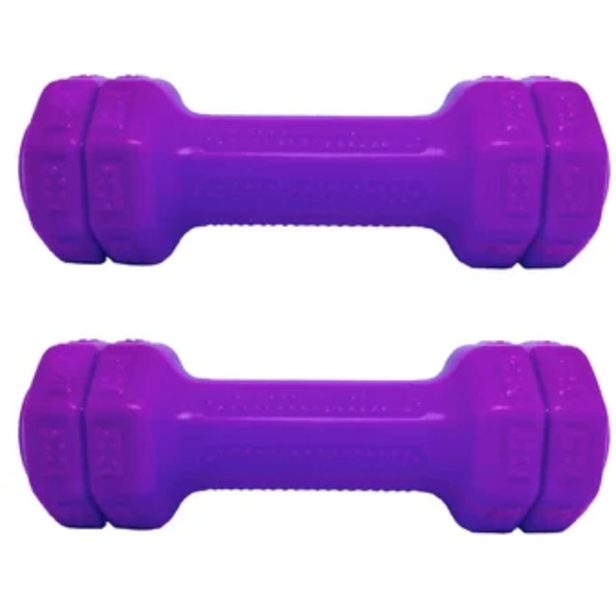 Pesas Mancuernas de 1kg Color Morado
