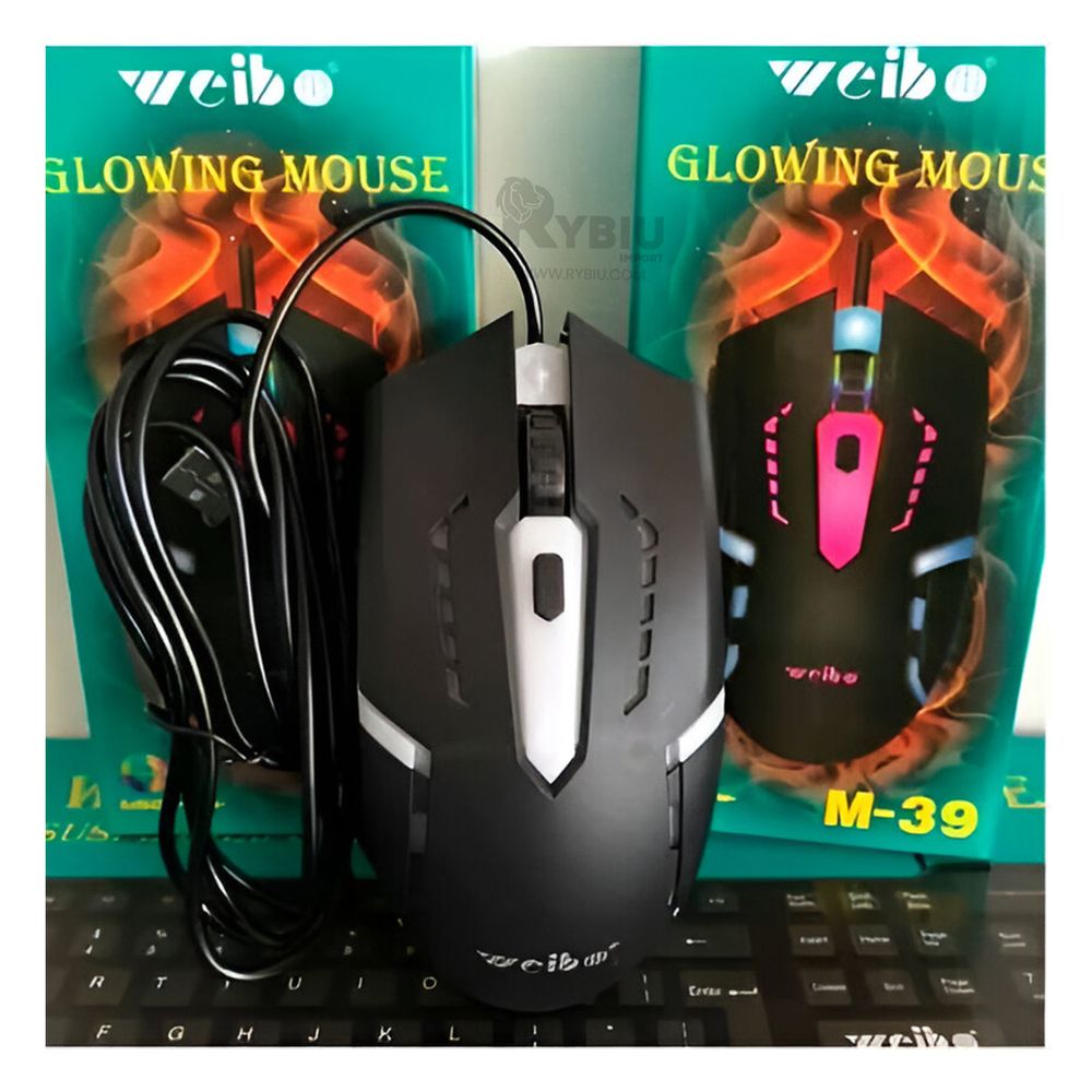 Mouse Funcional Inalambrico de Color Negro Mouse Funcional Inalambrico de Color Negro