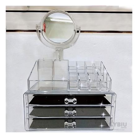 Organizador Facil de Usar y Ligero Transparente Y+Agendita Organizador Facil de Usar y Ligero Transparente Y+Agendita