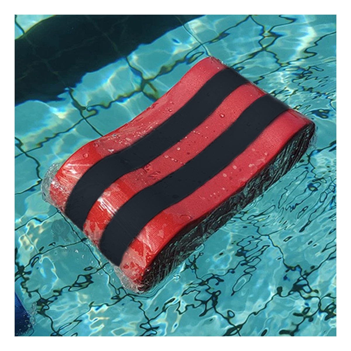 Pull Boy para Entrenamiento Acuatico Profesional en Rojo