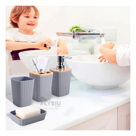 Organizador Elegante de Color Gris Y+Papel de Regalo Organizador Elegante de Color Gris Y+Papel de Regalo