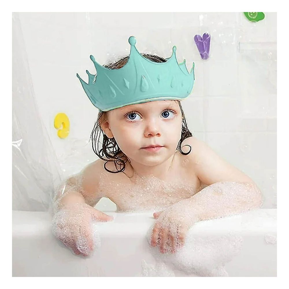 Protector para Ducha Bebe en Verde Agua Y+Post-it adhesivos Protector para Ducha Bebe en Verde Agua Y+Post-it adhesivos