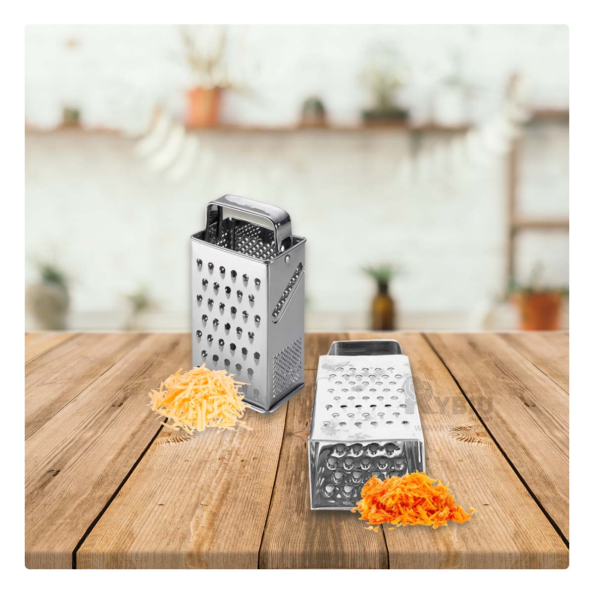 Rallador de Cocina para Alimentos Art S Y+Stickers