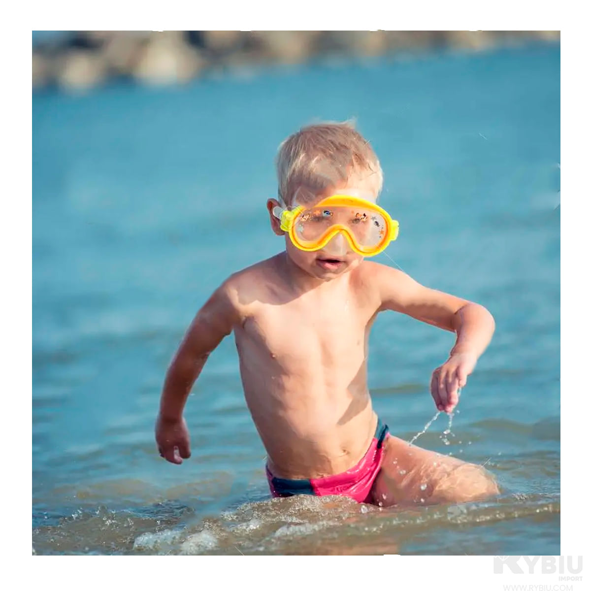 Set de 3 para Niños con Lentes y Tubo Amarillo Y+Agendita