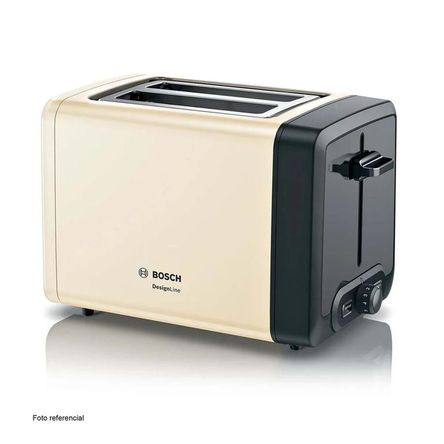 Tostador Bosch Compacto Tat4P427 Crema Tostador Bosch Compacto Tat4P427 Crema