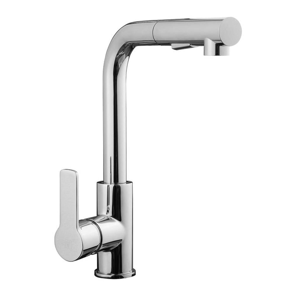 Monocomando bar con pico extraible para lavadero artic hecho en bronce Vainsa