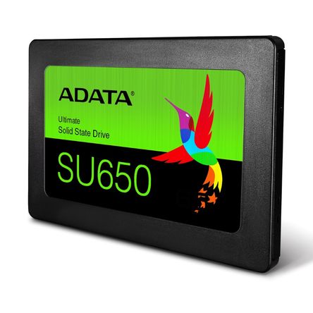 Disco Solido SSD AData SU650 512GB SATA III 2.5 Disco Solido SSD AData SU650 512GB SATA III 2.5