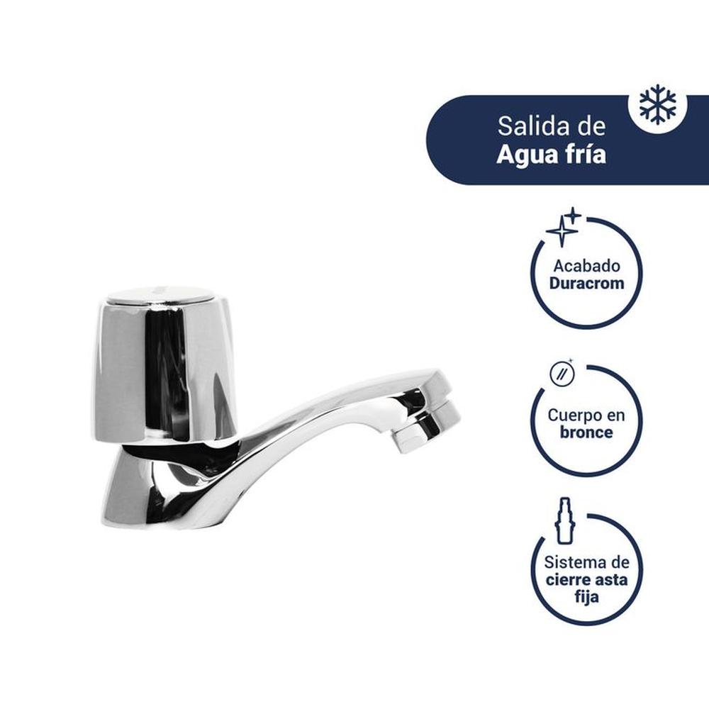 Llave de lavatorio cromada Ibiza Vainsa Llave de lavatorio cromada Ibiza Vainsa