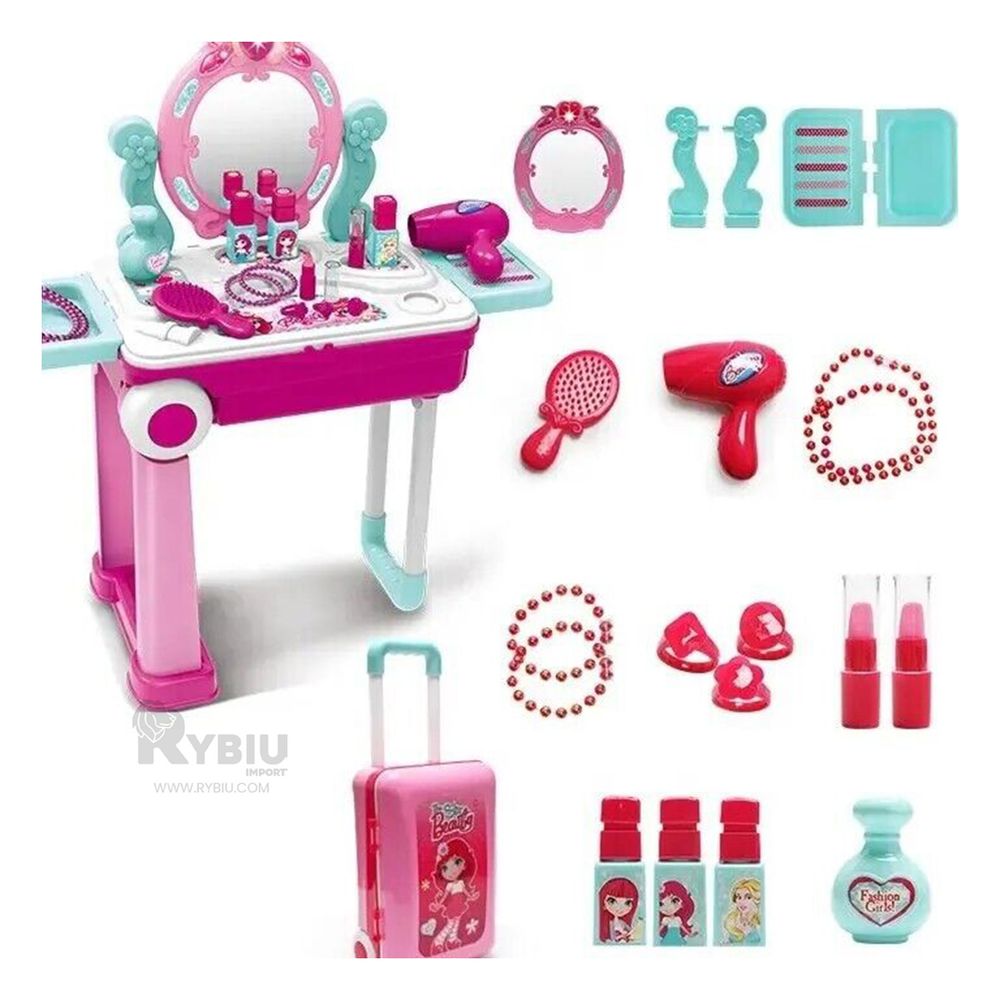 Set con Estilo para Niñas en Rosado Y+Agendita Set con Estilo para Niñas en Rosado Y+Agendita