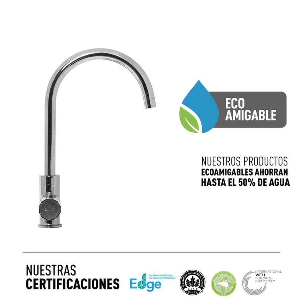 Monocomando bar  para lavadero Chaska Vainsa